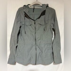 Kuhl Women's Utility Jacket in Light Green/Gray